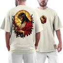 Camiseta Oversized Shap Life Christian Coração de Cristo - 3723