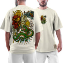 Camiseta Shap Life Oversized São Jorge - 3732