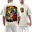 Camiseta Oversized Coleção Wide Reflexo de Fé - 3684