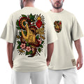 Camiseta Shap Life Oversized O Fruto Proibido - 3736