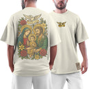 Camiseta Shap Life Oversized Sagrada Família Halftone - 3750