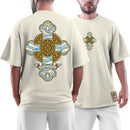 Camiseta Shap Life Oversized Cruz Divina - 3735