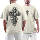 Camiseta Shap Life Oversized Cruz Espinhos - 3737