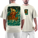 Camiseta Shap Life Oversized Cristo na Tempestade - 3733