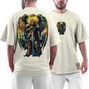 Camiseta Oversized Shap Life Christian Proteção Celestial - 3721