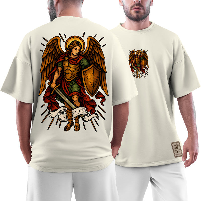 Camiseta Shap Life Oversized Anjo da Guarda - 3739