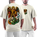 Camiseta Shap Life Oversized Arcanjo Miguel - 3753