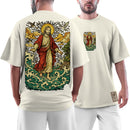 Camiseta Shap Life Oversized Jesus Andando Sobre as Águas - 3755
