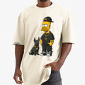 Camiseta Shap Life Oversized Homer Dog - 3409