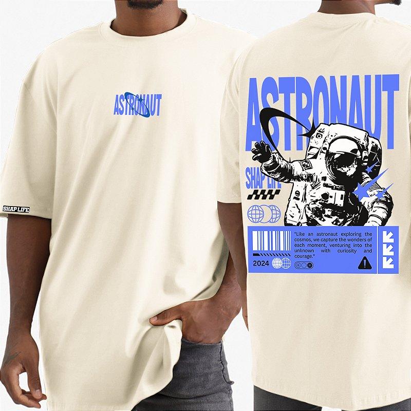 Camiseta Shap Life Oversized Astronauta - 3412