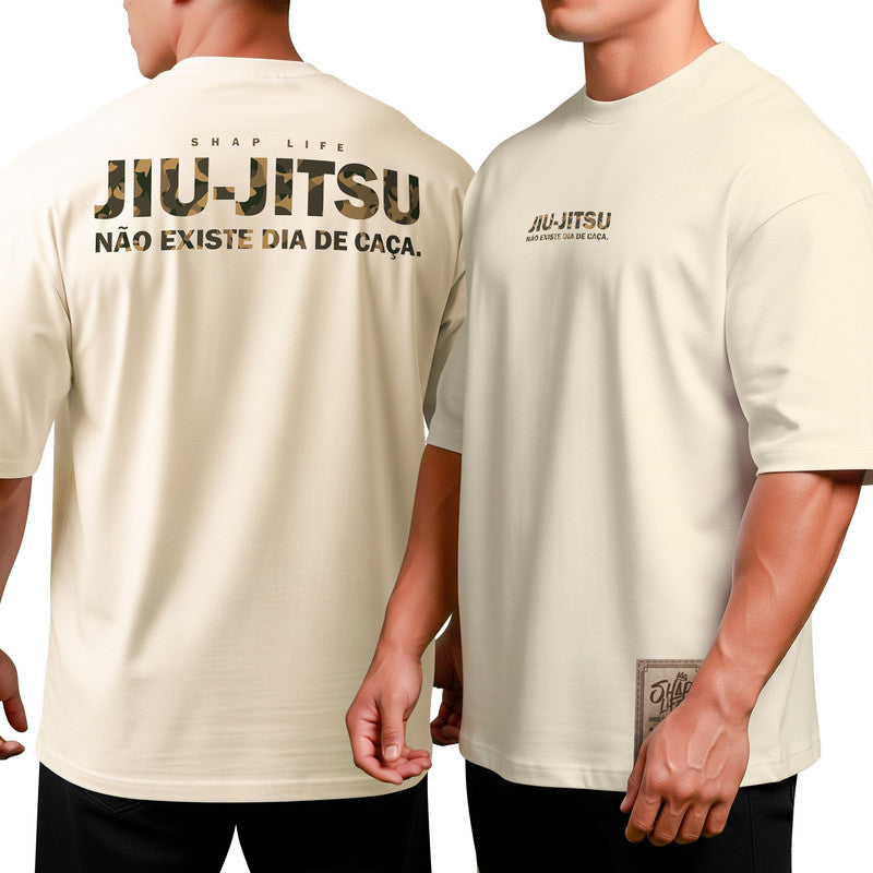 Camiseta Oversized Shap Life Não Existe Dia De Caça - 3837