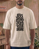 Camiseta Oversized Shap Life Jesus - 3974