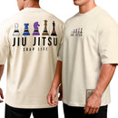 Camiseta Oversized Shap Life Jiu Jitsu Xadrez - 3840