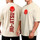 Camiseta Oversized Shap Life Red Skull BJJ - 3838