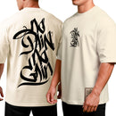 Camiseta Oversized Shap Life No Pain No Gain - 3809