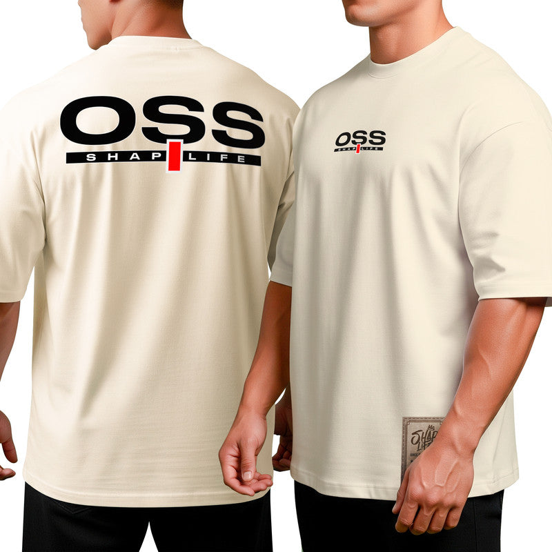 Camiseta Oversized Shap Life Jiu Jitsu OSS - 3836