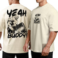 Camiseta Oversized Shap Life Yeah Buddy - 3856