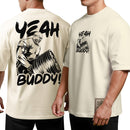 Camiseta Oversized Shap Life Yeah Buddy - 3856