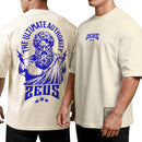 Camiseta Oversized Shap Life Zeus - 3852