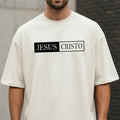 Camiseta Oversized Shap Life Jesus - 3980