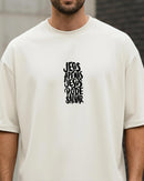 Camiseta Oversized Shap Life Jesus - 3973