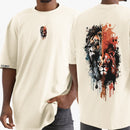 Camiseta Oversized Shap Life Lions Of God - 3771