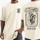 Camiseta Oversized Shap Life Jesus Hearth - 3776