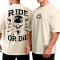 Camiseta Oversized Shap Life Ride Or Die - 3846