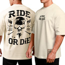 Camiseta Oversized Shap Life Ride Or Die - 3846