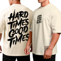 Camiseta Oversized Shap Life Hard Times - 3843