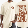 Camiseta Oversized Shap Life Jesus Is King - 3762