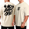 Camiseta Oversized Shap Life No Days OFF - 3847