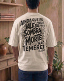 Camiseta Oversized Shap Life Ainda Que Eu Ande - 3971