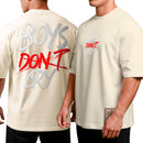 Camiseta Oversized Shap Life Boys Don't Cry - 3813