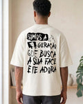 Camiseta Oversized Shap Life Somos A Geração - 3975