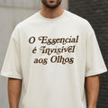 Camiseta Oversized Shap Life O Essêncial - 3977