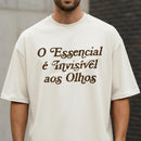 Camiseta Oversized Shap Life O Essêncial - 3977