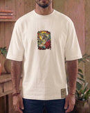 Camiseta Oversized Coleção Wide Reflexo de Fé - 3684