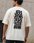 Camiseta Oversized Shap Life Jesus - 3973