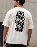Camiseta Oversized Shap Life Jesus - 3973