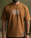 Camiseta Oversized Shap Life Jesus Saves - 3976