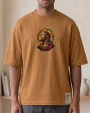 Camiseta Oversized Coleção Wide O Rosto da Misericórdia - 3685