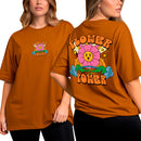 Camiseta Oversized Shap Life Flower Power - 3825