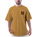Camiseta Oversized Shap Life Peito Red - 3782