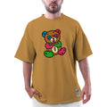 Camiseta Oversized Shap Life Color Bear - 3781