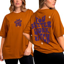 Camiseta Oversized Shap Life You Better Work Bitch - 3824
