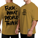 Camiseta Oversized Shap Life Fuck What People Think - 3853