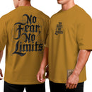 Camiseta Oversized Shap Life No Fear No Limits - 3817