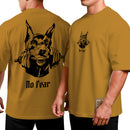 Camiseta Oversized Shap Life Dog No Fear - 3812