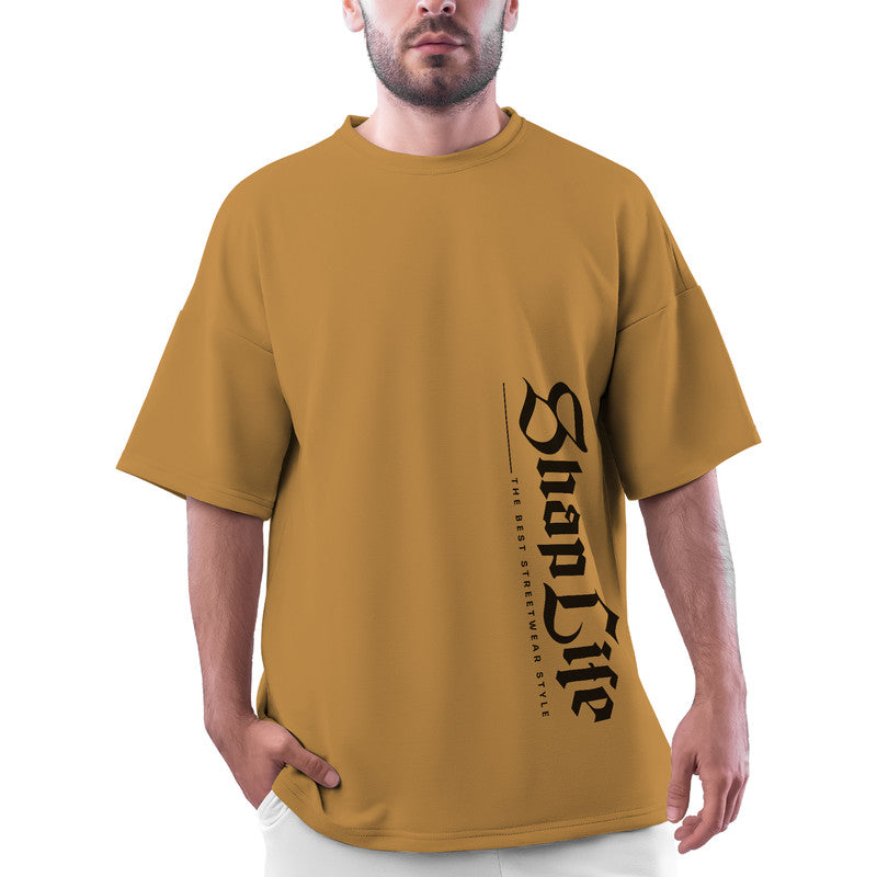 Camiseta Oversized Shap Life Lado The Best - 3785